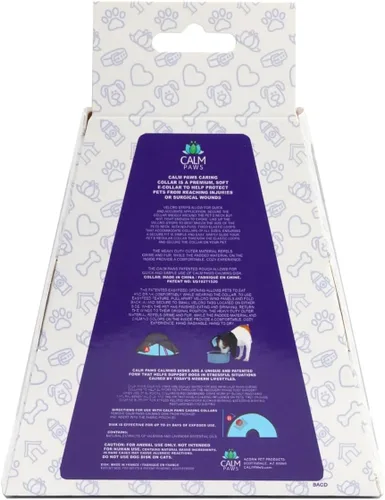 Miniatura 3 de Calm Paws Collar para el cuidado del perro con calmante (XS)