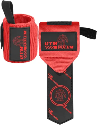 Miniatura 9 de Muñequeras – Envolturas de soporte premium de 18 pulgadas con lazo para el pulgar para levantamiento de pesas, culturismo y crossfit (1 par)
