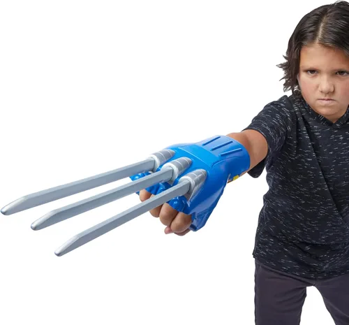 Miniatura 6 de Marvel Studios X-Men '97 Wolverine Slash Action Claw Juguete de Juego de Rol, Juguetes de Superhéroes, Juguetes para Niños y Niñas de 5 Años