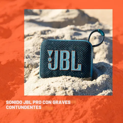 Miniatura 5 de JBL Go 4 - Altavoz Bluetooth ultraportátil, impermeable y a prueba de polvo, sonido Big JBL Pro con graves intensos, batería integrada de 7 horas