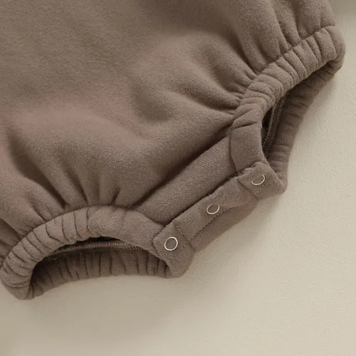 Miniatura 7 de Sudadera de gran tamaño para bebé niño y niña, suéter grueso de manga larga, suéter sin botones, ropa cálida de invierno