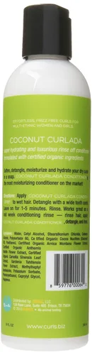 Miniatura 3 de Curls Acondicionador CURLada de Coco 8oz