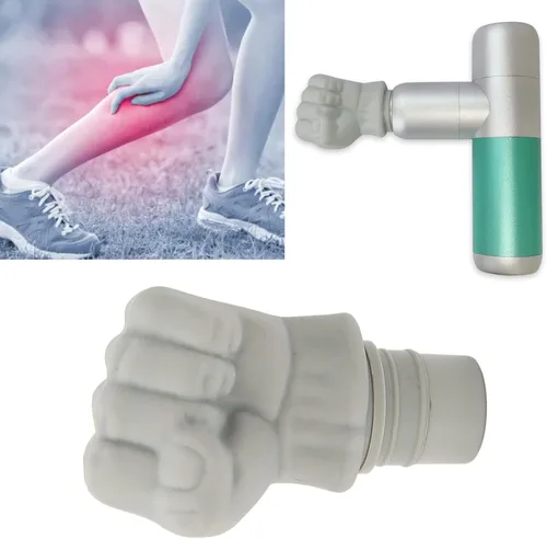 Miniatura 6 de Brrnoo Reemplazo de la cabeza de la pistola del masaje muscular, masajeador de la percusión del tejido de la pistola del masaje del Massager