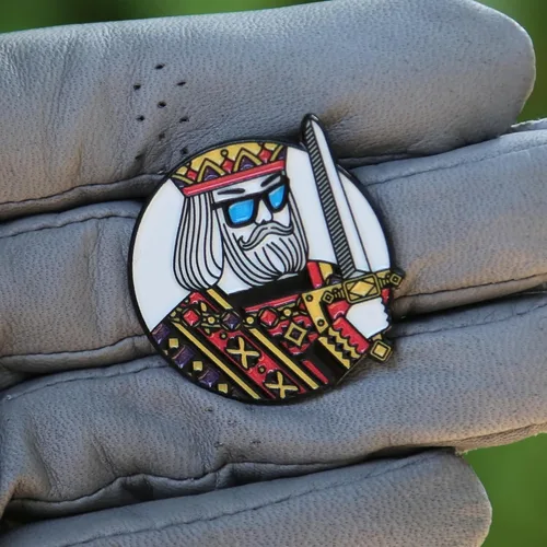 Miniatura 2 de Marcador de Pelota de Golf SPORTY BUFF Cracker, Accesorios de Golf Premium y Regalos de Golf Divertidos para Hombres y Mujeres Golfistas