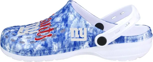 Miniatura 39 de FOCO NFL Womens NFL Team Logo Cloudie Garden Water Sandals Shoes Slipper Clogs with Strap
