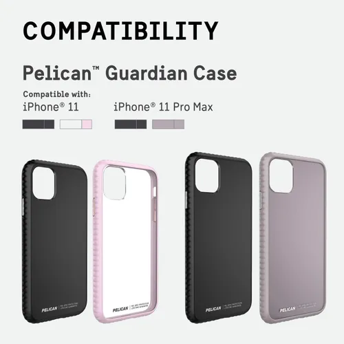 Miniatura 7 de Pelican Guardian - Carcasa para iPhone 11 Pro Max (Negro)