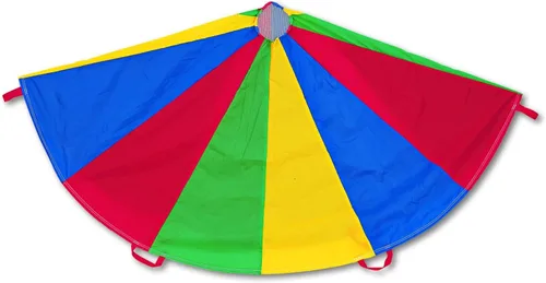 Champion Sports Paracaídas de 12 pies en multicolor