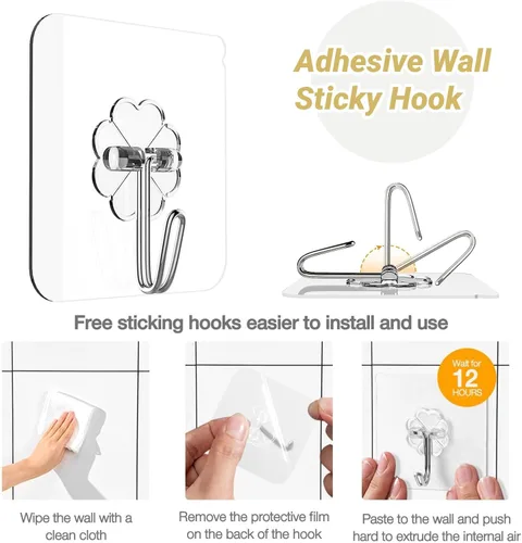 Miniatura 6 de Bolsas de almacenamiento para colgar en la pared, cesta organizadora de escritorio, cesta de almacenamiento colgante de lino de algodón para cocina