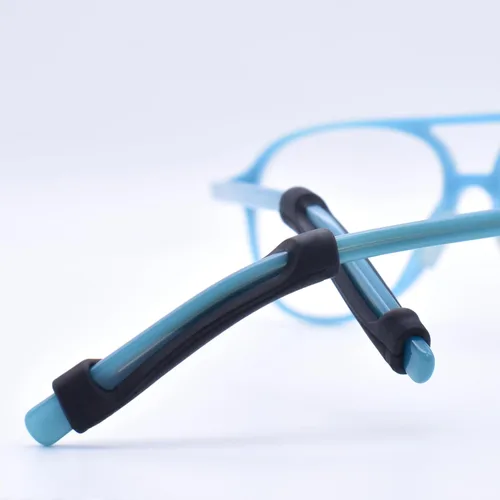 Miniatura 7 de Setex Gecko Grip Empuñaduras para gafas con punta de patilla, (2 pares negros) Fabricado en EE. UU., Innovadoras puntas de fibras