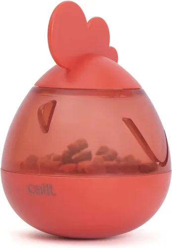 Miniatura 3 de Catit PIXI - Dispensador de golosinas, juguete interactivo para gatos, ratón