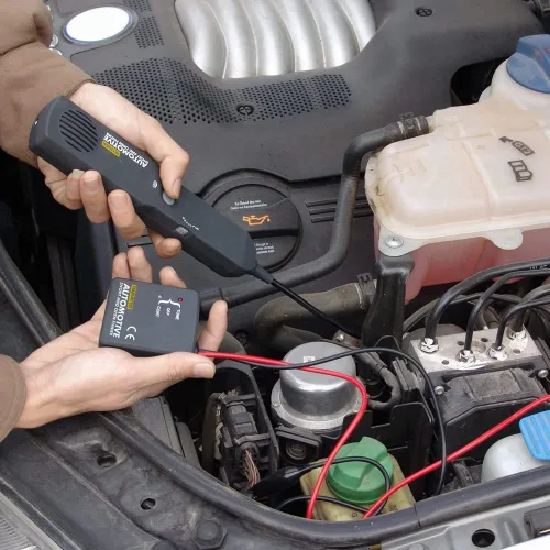 Miniatura 2 de Ajuste de cortocircuito del arnés de cableado del automóvil (CC 6-42 voltios), trazador de cables, buscador de cortocircuitos, adecuado para pruebas