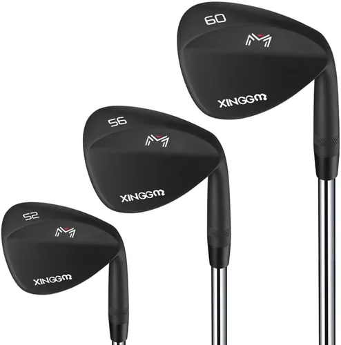 Miniatura 35 de Forged Golf Wedge Set for Men or Individual 48/50/52/54/56/58/60/68/70/72 Degree RH Gap Wedge Sand Wedge Easily Escape from Bunker,Milled Face for