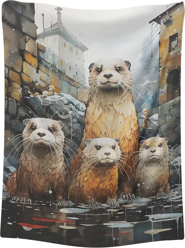 Miniatura 17 de Bear Blanket - Bear Gifts for Friends & Family 30" x 40