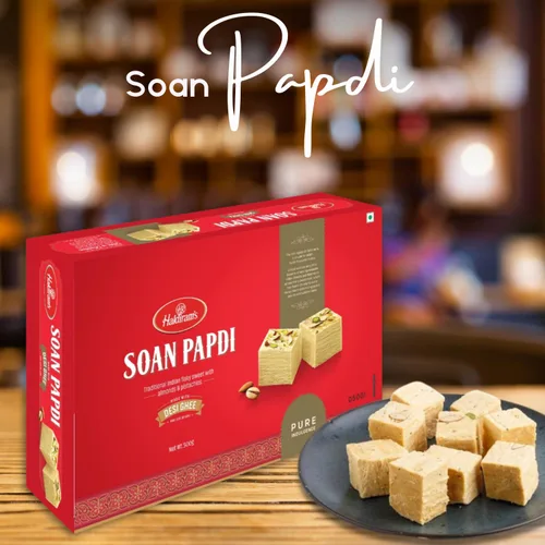 Miniatura 3 de Haldirams Haldiram's Soan Papdi 500G