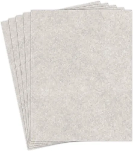 Miniatura 7 de Papel de cartulina reciclada de pergamino natural, ideal para artes y manualidades, invitaciones, menús de restaurantes, tarjetas de felicitación
