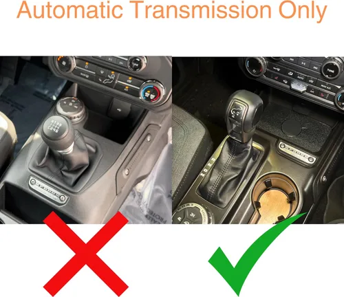 Miniatura 4 de Soporte magnético para teléfono compatible con Ford Bronco 2021-2026 – Soporte de teléfono ajustable giratorio de inclinación de 360°
