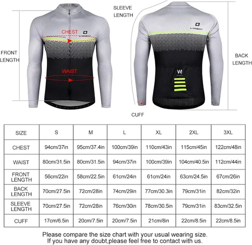 Miniatura 6 de LAMEDA Cycling Jersey Mens
