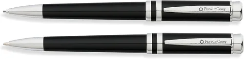 Miniatura 5 de Franklin Covey Freemont Satin w/Chrome Appointments - Pluma estilográfica mediana