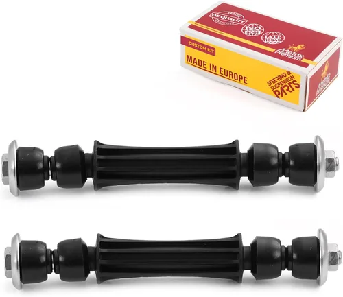 Metrix Premium Chassis Parts - Juego de 2 barras estabilizadoras delanteras para Buick Century, Cadillac Escalade 07-20, Chevrolet Avalanche 07-13,