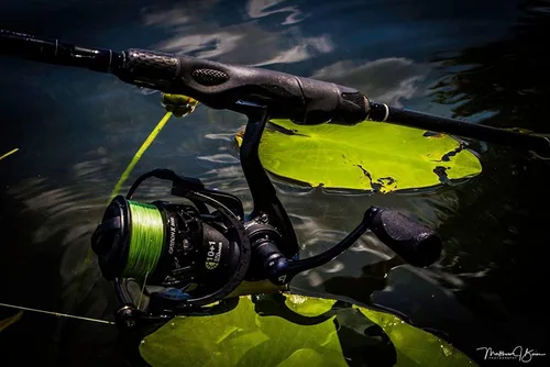 Miniatura 8 de Carretes giratorios Piscifun Carbon X, de ligero a 5.1oz, con marco y rotor de carbono, arrastre máximo de 14.9 kg, rodamientos blindados de 10+1