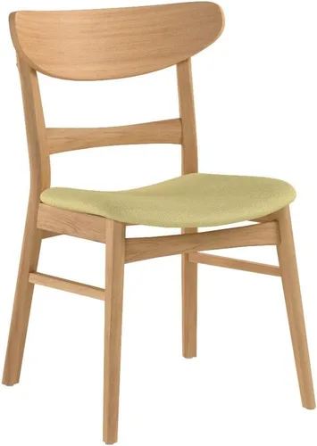 Miniatura 4 de Christopher Knight Home Idalia - Sillas de comedor, juego de 2 piezas, té verde / acabado de roble Verde (Green Tea)