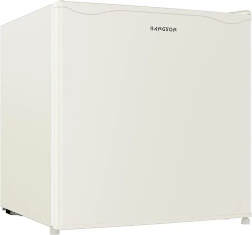 Miniatura 8 de BANGSON Mini refrigerador de 1.6 pies cúbicos con congelador para dormitorio, refrigerador compacto para oficina, refrigerador pequeño de ahorro