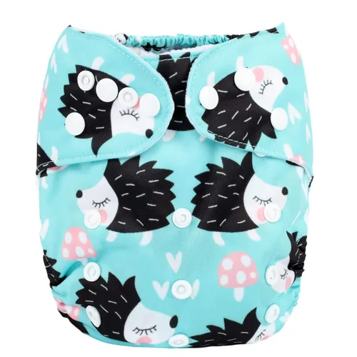 Miniatura 29 de Pañal de bolsillo para bebé, reutilizable, lavable, 8 libras a 36 libras (flecha)