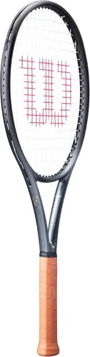 Miniatura 3 de Wilson RF 01 Pro Laver Cup 2025 - Raquetas de tenis de rendimiento para adultos, ensartadas con Sensation 16 Natural a tensión de rango medio
