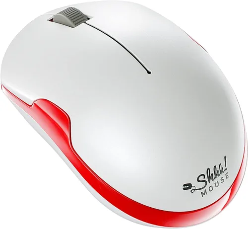 Ratón óptico silencioso inalámbrico con receptor USB y baterías - Inalámbrico, portátil, silencioso ratón de clic para PC, portátil, Chromebook,