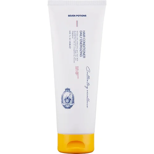 SEVEN POTIONS Acondicionador de cabello para hombres – Restaura la humedad y la hidratación – Combate enredos y puntas abiertas – Suavizante natural