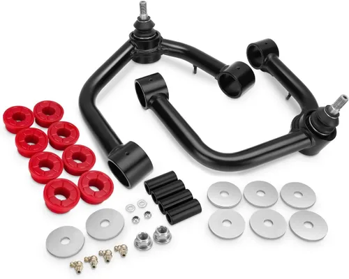 Miniatura 6 de Dynofit Brazos de control superiores para Toyota Tacoma Tacoma 2004-2023 (2ª y 3ª generación), brazos de control de reemplazo de suspensión Negro
