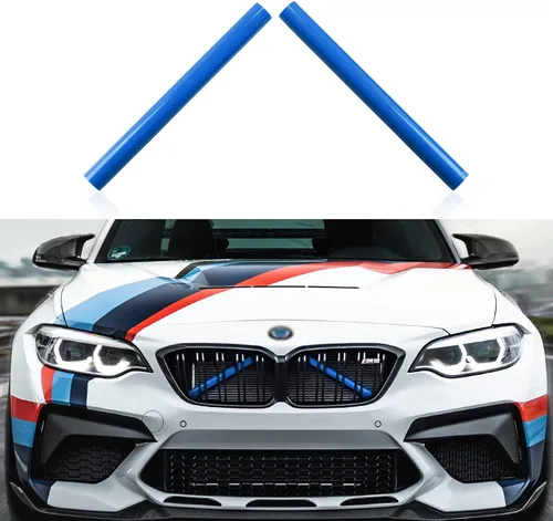 2 piezas de insertos de rejilla compatibles con BMW F20 F21 F22 F23 F44 F45 F46 F30 F31 F34 F32 F33 F36 G30 G38 G32 G11 G12 F25 G01 F26 G02 G 05