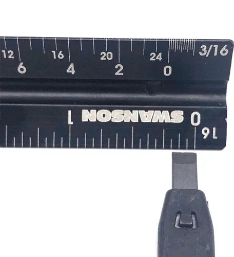 Miniatura 4 de Swanson Tool Co CP216 AlwaysSharp - Lápiz mecánico recargable para carpintero, paquete de dos, con 8 puntas de grafito negro de repuesto adicionales