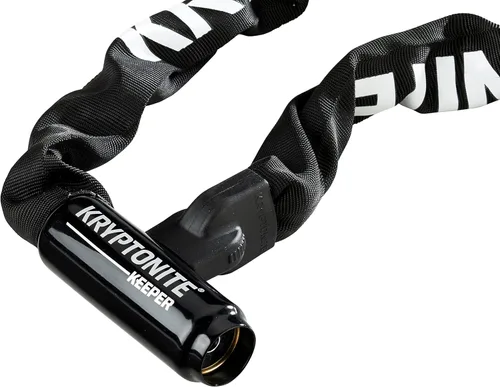 Miniatura 3 de Kryptonite Keeper 712 - Candado de cadena para bicicleta, 4 pies de largo, resistente, antirrobo, con llaves para bicicleta, motocicleta, scooter
