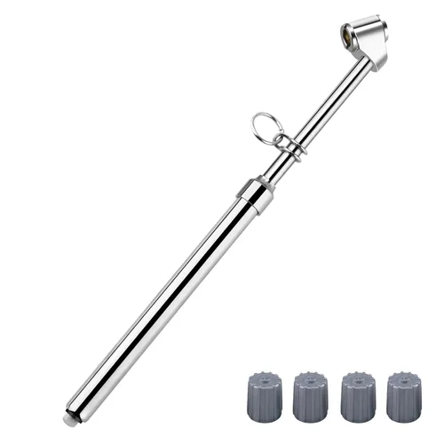 ATsafepro Medidor de presión de neumáticos para semirremolque, rango de calibre de neumáticos de alta resistencia a 150 PSI/10 bar, medidor de
