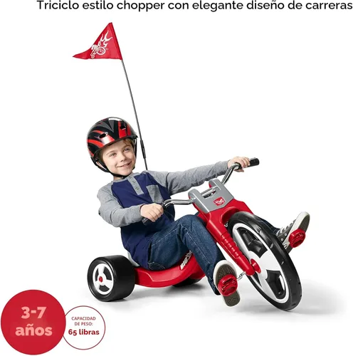 Miniatura 3 de Bicicleta para niños de Radio Flyer, juguetes para niños, juguetes al aire libre para niños pequeños de 3 a 5 años, bicicleta para niños pequeños