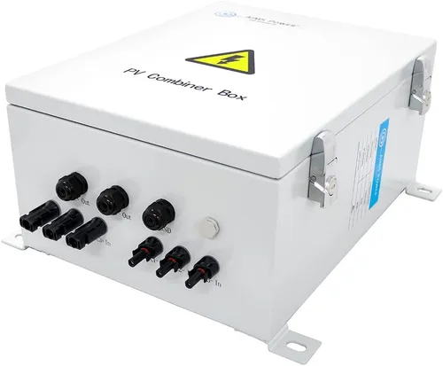 Miniatura 4 de AIMS Power Caja combinadora de matriz solar de 3 cuerdas 60A 200 VCC 3 entradas 10KW precableadas, entrada máxima de 1000 V CC, interruptor
