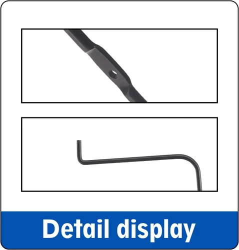 Miniatura 3 de 532194177 Barra de control de fianza para cortacésped (13 5/8 pulgadas x 6 5/8 pulgadas) compatible con Husqvarna, Poulan, Murray, Craftsman