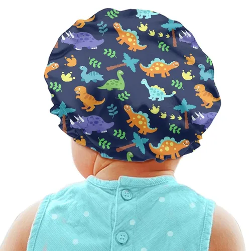 Miniatura 12 de Gorro de dormir personalizado para niños, diseño de tu propia foto, gorro de satén personalizado para dormir, regalos personalizables, gorra