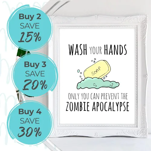 Miniatura 3 de Moonlight Makers Funny Wall Decor With Sayings, But First Kombucha, Funny Wall Art, Room Decor for Bedroom, Bathroom, Kitchen, Office, Living Room