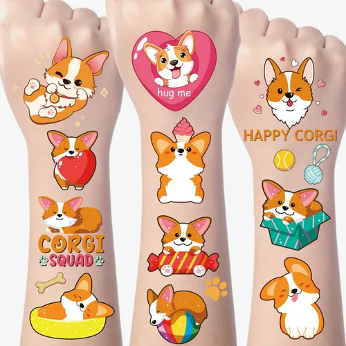 Miniatura 13 de Gameza Tatuajes temporales de béisbol – Más de 200 calcomanías de tatuajes de béisbol, regalos de fiesta de cumpleaños, decoraciones deportivas