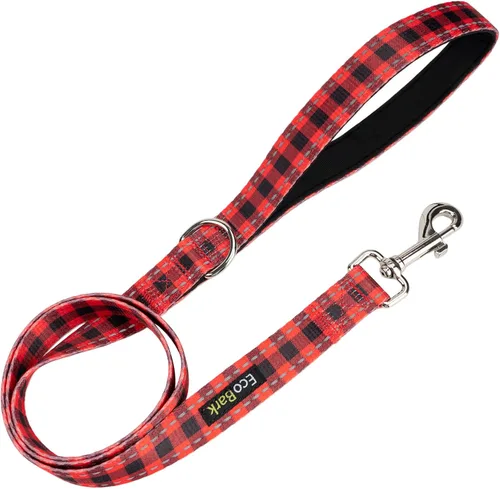 Miniatura 59 de EcoBark Correa para Perro - Correas Cómodas y Reflectantes con Asa Acolchada - Fuerte y Duradera de Alta Resistencia - Entrenamiento y Tiro