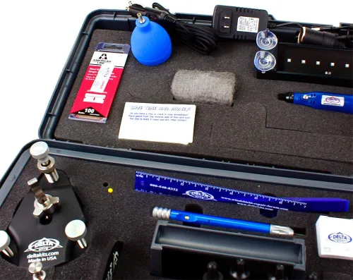 Miniatura 4 de Delta Kits EZ-350S Kit de reparación avanzado de parabrisas - Cordless Pro Plus