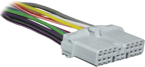 Metra Arnés de cableado inverso 71-1720 para radio de fábrica de vehículos Honda/Acura 1986-1998