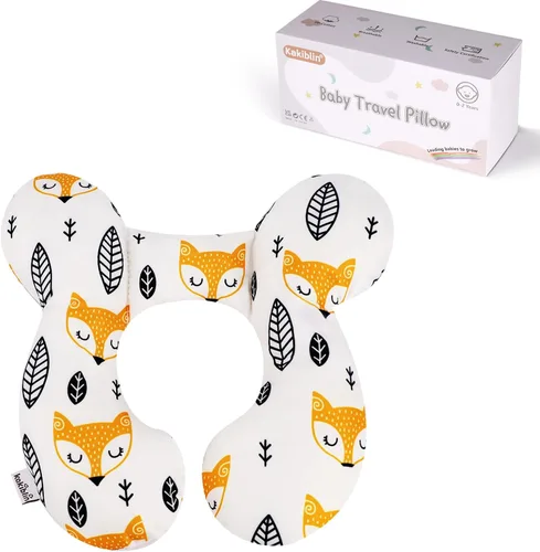 Miniatura 10 de Kakiblin - Almohada de cuello para bebé, almohada de apoyo para bebé mejorada, almohada para la cabeza del bebé, almohada de apoyo para el cuello