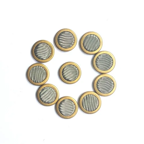 A67999-065 Conjunto de discos de filtro de servoválvula de mercado de accesorios (10 unidades, 65 micras)