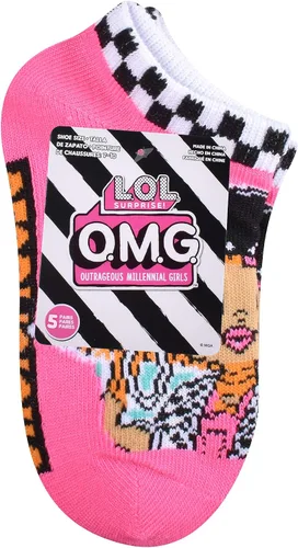 Miniatura 2 de LOL Surprise Calcetines Omg Dolls No Show para mujer