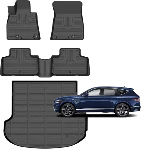 Miniatura 55 de Alfombrillas antideslizantes para automóvil, alfombrillas para todo tipo de clima, accesorios de forro para maletero