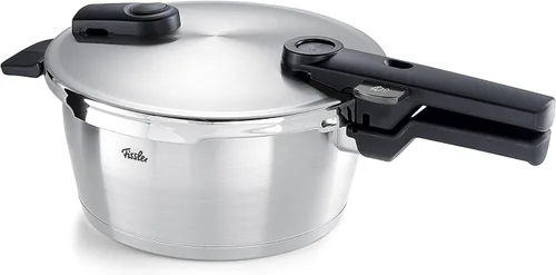 Miniatura 22 de Fissler Vitavit - Olla a presión prémium con inserto de vapor, 3.7 cuartos de galón Acero inoxidable