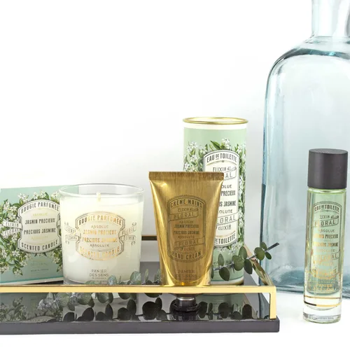 Miniatura 7 de Panier des Sens Vela de jazmín, vertida a mano en Provenza, Francia, velas perfumadas de larga duración, hasta 55 horas de tiempo de combustión